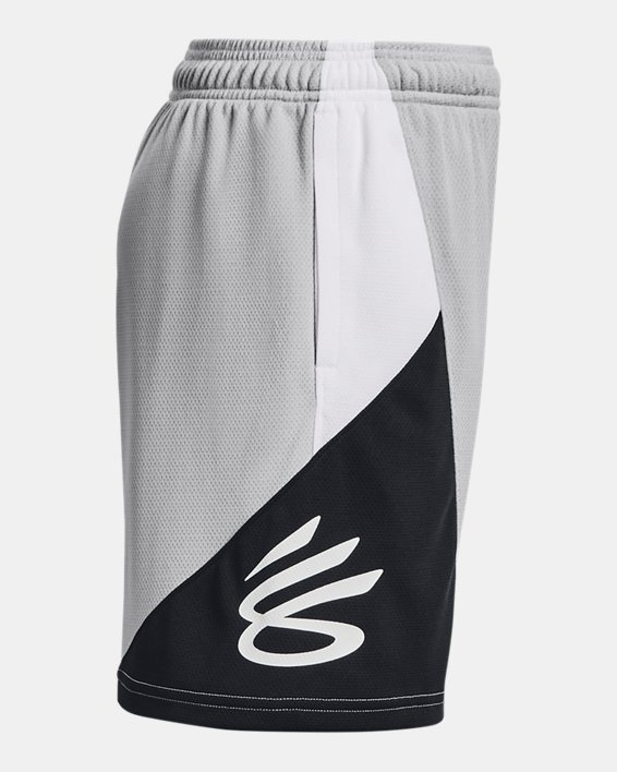 Boys' Curry Splash Shorts in Gray image number 2